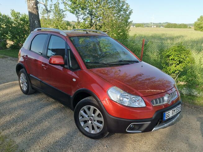 Fiat Sedici 1.6 benz 4x4 dynamic klimatronik grz. fotele 166 tys. opłacony z Niemi