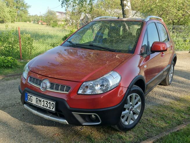 Fiat Sedici 1.6 benz 4x4 dynamic klimatronik grz. fotele 166 tys. opłacony z Niemi