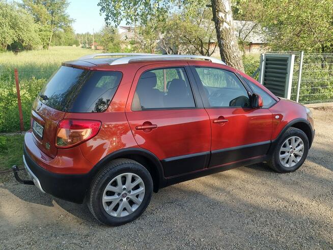 Fiat Sedici 1.6 benz 4x4 dynamic klimatronik grz. fotele 166 tys. opłacony z Niemi