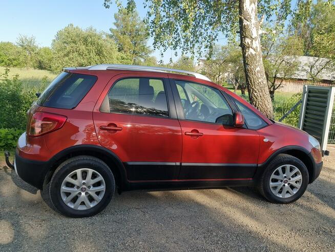 Fiat Sedici 1.6 benz 4x4 dynamic klimatronik grz. fotele 166 tys. opłacony z Niemi