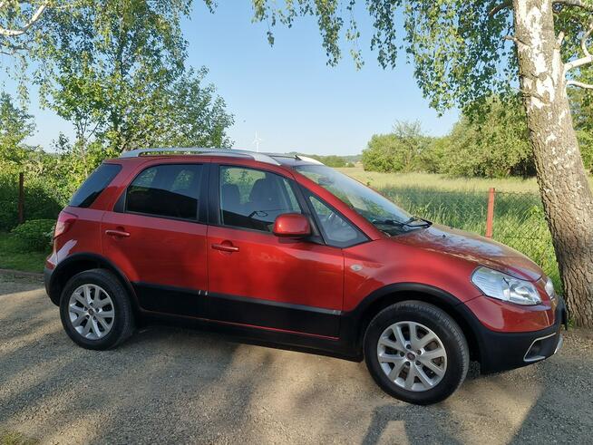 Fiat Sedici 1.6 benz 4x4 dynamic klimatronik grz. fotele 166 tys. opłacony z Niemi