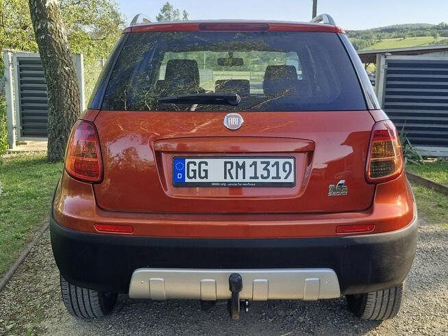 Fiat Sedici 1.6 benz 4x4 dynamic klimatronik grz. fotele 166 tys. opłacony z Niemi