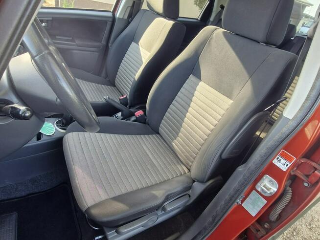 Fiat Sedici 1.6 benz 4x4 dynamic klimatronik grz. fotele 166 tys. opłacony z Niemi