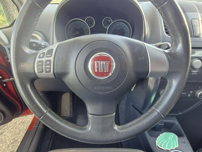 Fiat Sedici 1.6 benz 4x4 dynamic klimatronik grz. fotele 166 tys. opłacony z Niemi
