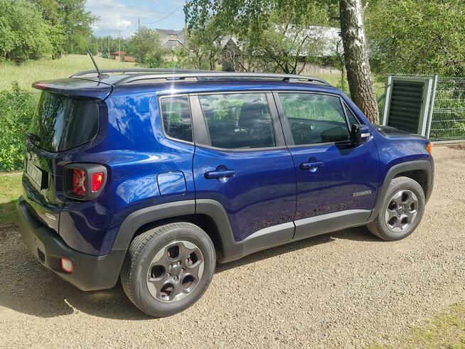 Jeep Renegade 1.4 benz 100500km Bezwypadkowy z Niemiec - rej PL - FV LONGITUDE