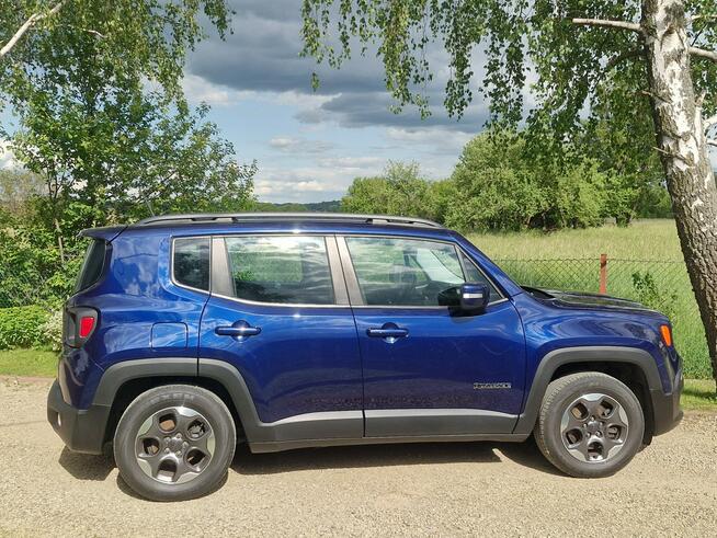Jeep Renegade 1.4 benz 100500km Bezwypadkowy z Niemiec - rej PL - FV LONGITUDE