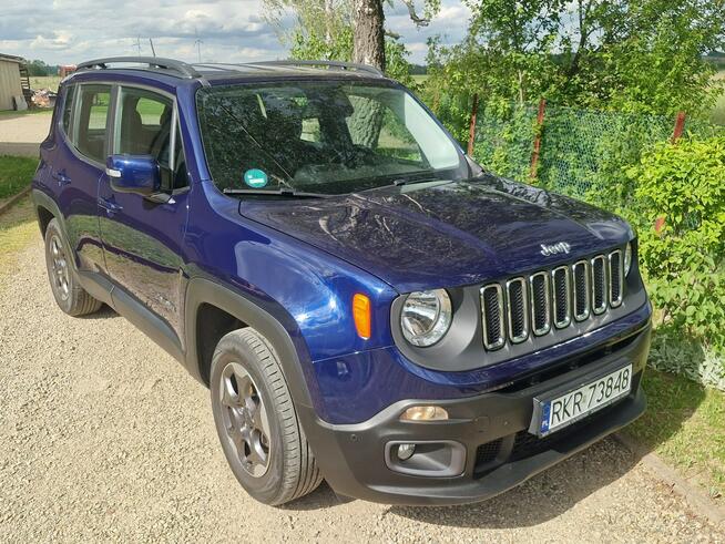 Jeep Renegade 1.4 benz 100500km Bezwypadkowy z Niemiec - rej PL - FV LONGITUDE