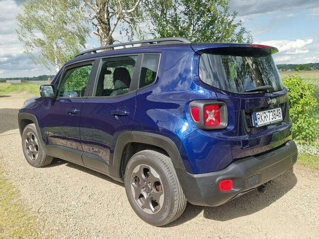 Jeep Renegade 1.4 benz 100500km Bezwypadkowy z Niemiec - rej PL - FV LONGITUDE