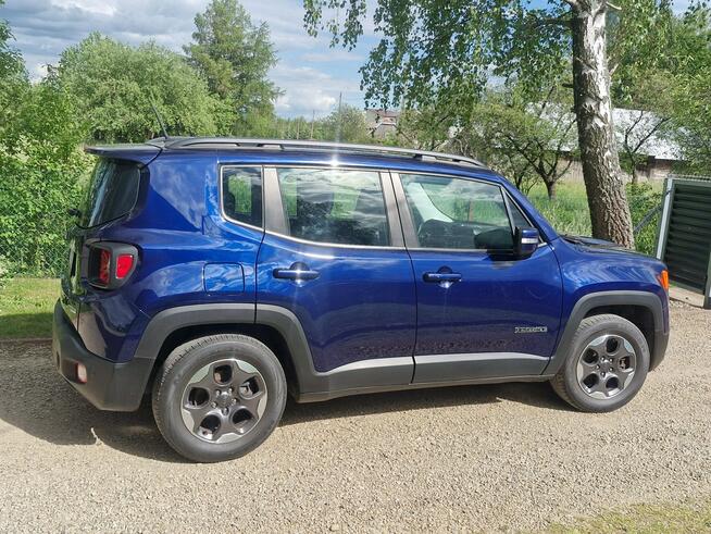Jeep Renegade 1.4 benz 100500km Bezwypadkowy z Niemiec - rej PL - FV LONGITUDE