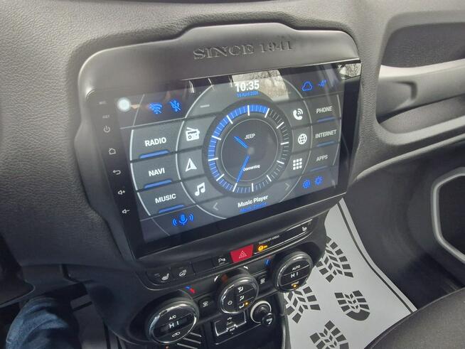 Jeep Renegade 1.4 benz 100500km Bezwypadkowy z Niemiec - rej PL - FV LONGITUDE