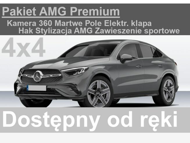 Mercedes GLC 200 4x4 186KM Pakiet AMG Premium Dostępny od ręki