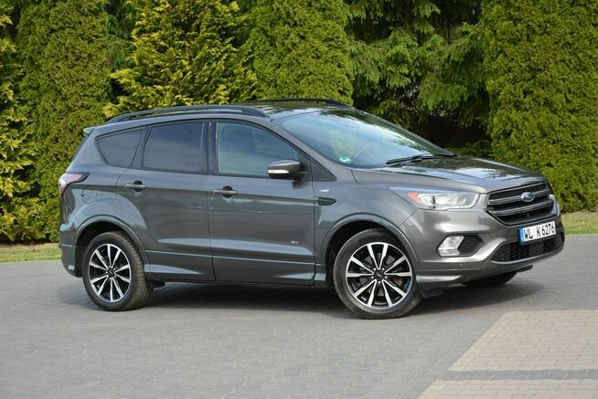 Ford Kuga ST-Line AWD Sync3 Skóry Radar Martwe pole ledy Kamera Keyless go
