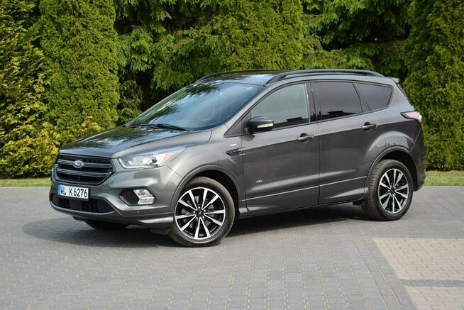 Ford Kuga ST-Line AWD Sync3 Skóry Radar Martwe pole ledy Kamera Keyless go