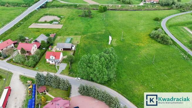 Działka budowlana Bzianka gm. Rymanów,