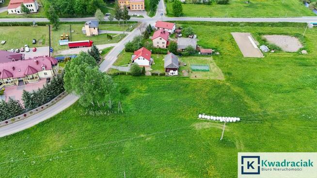 Działka budowlana Bzianka gm. Rymanów,