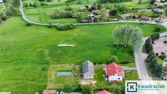 Działka budowlana Bzianka gm. Rymanów,