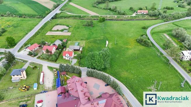 Działka budowlana Bzianka gm. Rymanów,