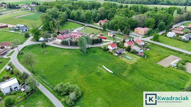 Działka budowlana Bzianka gm. Rymanów,
