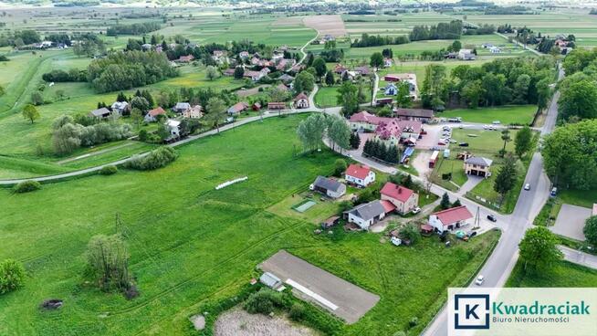 Działka budowlana Bzianka gm. Rymanów,