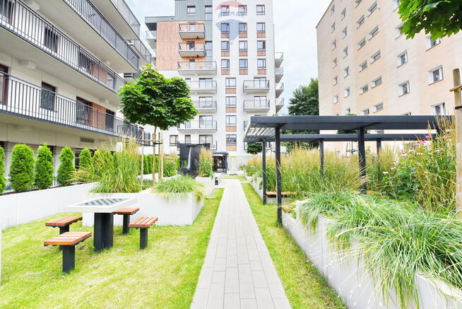 Luksusowe klimatyzacja garaż cisza metro Wierzbno