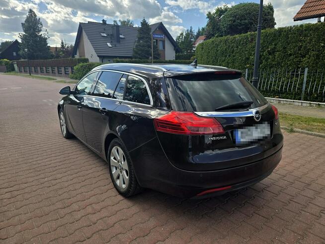 Opel Insignia Kombi 2.0CDTI 160KM 2011r Navi, Automat