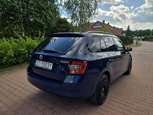 Škoda Fabia Clever 1.4TDI 90KM 2018r Panorama, Tempomat Aktywny, LED