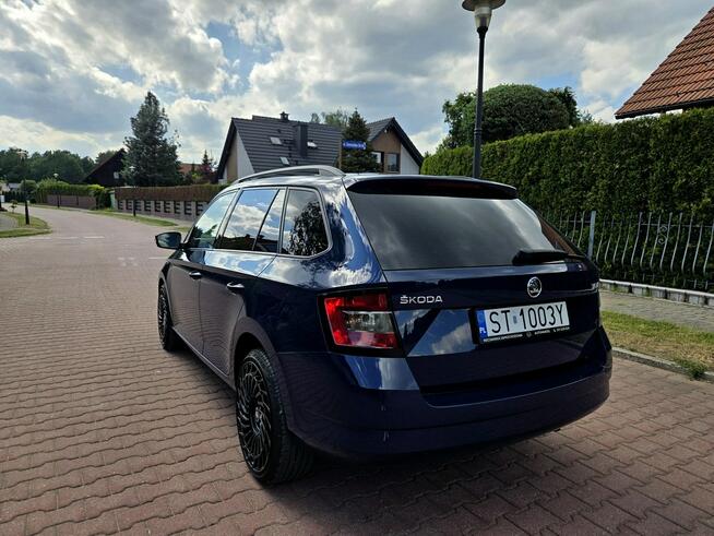 Škoda Fabia Clever 1.4TDI 90KM 2018r Panorama, Tempomat Aktywny, LED