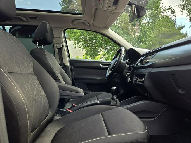 Škoda Fabia Clever 1.4TDI 90KM 2018r Panorama, Tempomat Aktywny, LED