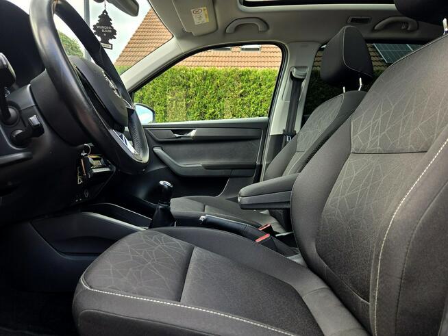 Škoda Fabia Clever 1.4TDI 90KM 2018r Panorama, Tempomat Aktywny, LED