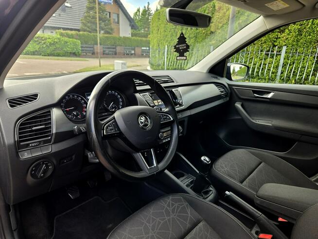 Škoda Fabia Clever 1.4TDI 90KM 2018r Panorama, Tempomat Aktywny, LED