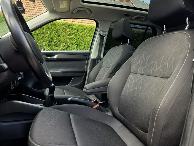 Škoda Fabia Clever 1.4TDI 90KM 2018r Panorama, Tempomat Aktywny, LED