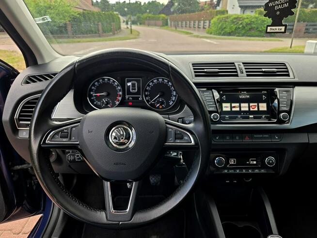 Škoda Fabia Clever 1.4TDI 90KM 2018r Panorama, Tempomat Aktywny, LED