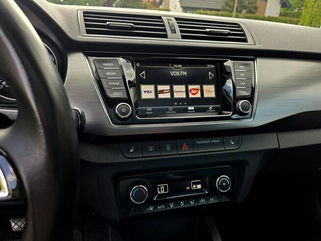 Škoda Fabia Clever 1.4TDI 90KM 2018r Panorama, Tempomat Aktywny, LED
