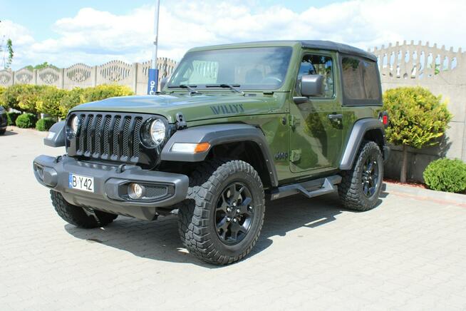 Jeep Wrangler Williz Sport 3.6 V6 284KM 4x4 Automat 2022Rok Przebieg 34409km
