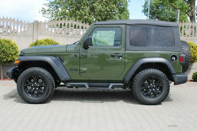 Jeep Wrangler Williz Sport 3.6 V6 284KM 4x4 Automat 2022Rok Przebieg 34409km