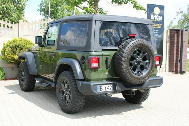 Jeep Wrangler Williz Sport 3.6 V6 284KM 4x4 Automat 2022Rok Przebieg 34409km