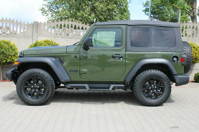 Jeep Wrangler Williz Sport 3.6 V6 284KM 4x4 Automat 2022Rok Przebieg 34409km