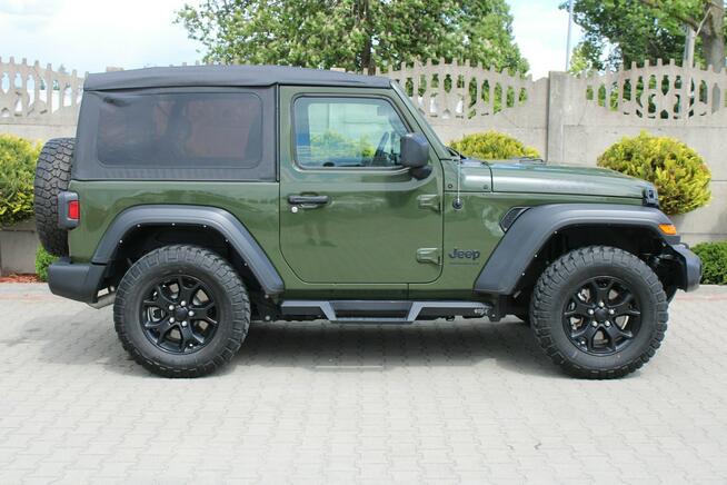 Jeep Wrangler Williz Sport 3.6 V6 284KM 4x4 Automat 2022Rok Przebieg 34409km