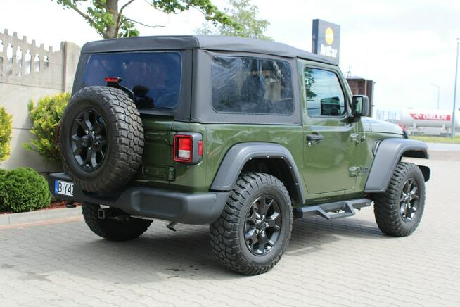 Jeep Wrangler Williz Sport 3.6 V6 284KM 4x4 Automat 2022Rok Przebieg 34409km