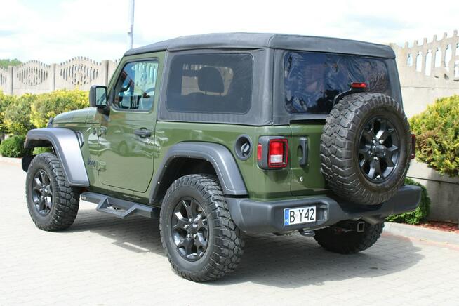 Jeep Wrangler Williz Sport 3.6 V6 284KM 4x4 Automat 2022Rok Przebieg 34409km