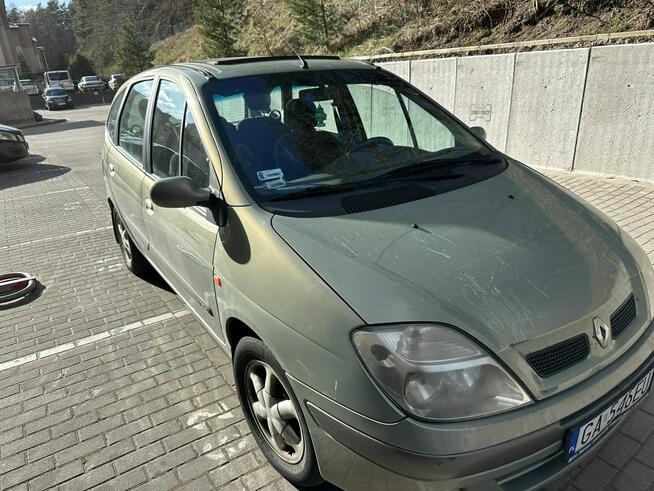 Renault Scenic Po liftingu, hak, alufelgi, 2 szyberdachy, klimatronik, przegl do 2027