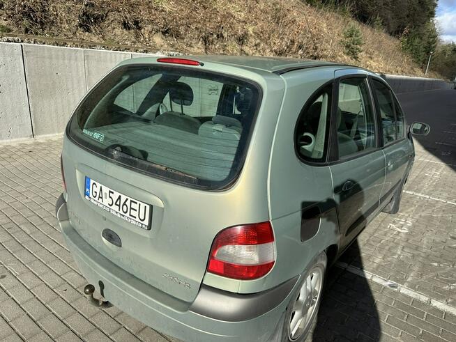 Renault Scenic Po liftingu, hak, alufelgi, 2 szyberdachy, klimatronik, przegl do 2027