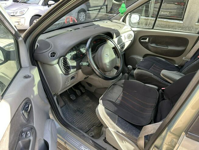 Renault Scenic Po liftingu, hak, alufelgi, 2 szyberdachy, klimatronik, przegl do 2027