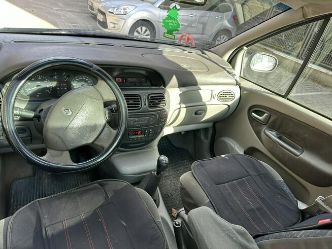 Renault Scenic Po liftingu, hak, alufelgi, 2 szyberdachy, klimatronik, przegl do 2027