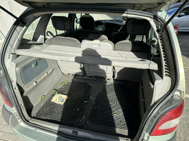 Renault Scenic Po liftingu, hak, alufelgi, 2 szyberdachy, klimatronik, przegl do 2027