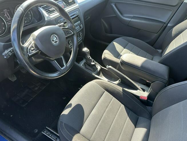 Škoda RAPID Climatronic, niezawodna benzyna, tempomat, isofix, alufelgi, z Niemiec