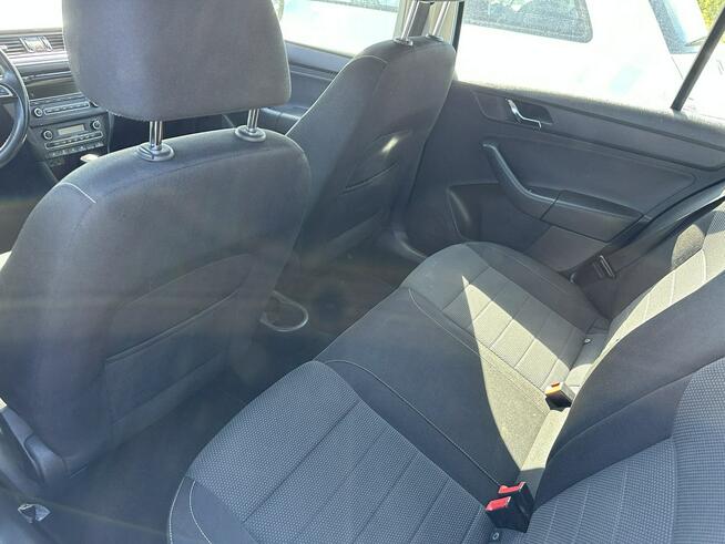 Škoda RAPID Climatronic, niezawodna benzyna, tempomat, isofix, alufelgi, z Niemiec
