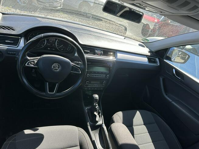 Škoda RAPID Climatronic, niezawodna benzyna, tempomat, isofix, alufelgi, z Niemiec