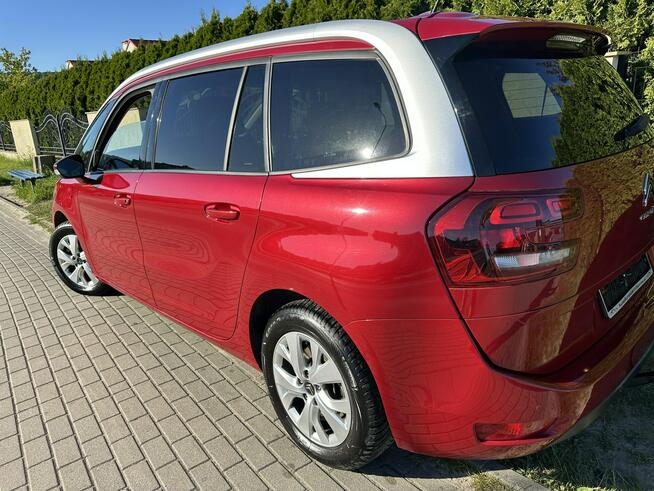 Citroen C4 Grand Picasso Wymieniony rozrząd, 7 m, klimatronic, kamera, LED dzienne, hak, nawig.