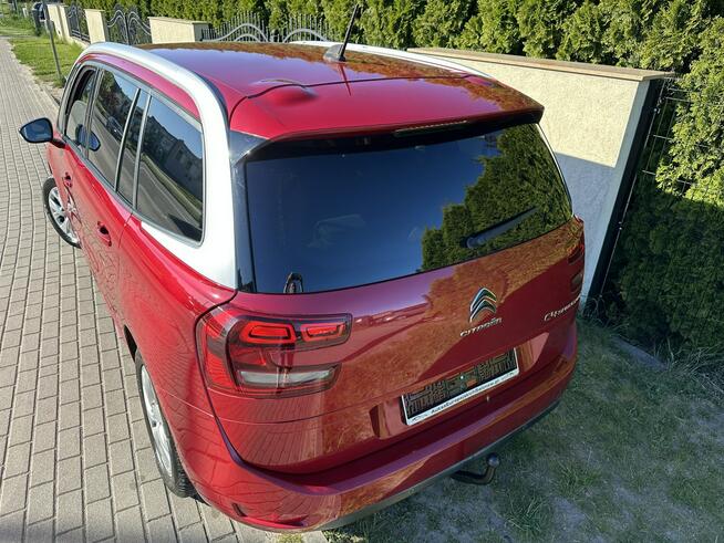 Citroen C4 Grand Picasso Wymieniony rozrząd, 7 m, klimatronic, kamera, LED dzienne, hak, nawig.